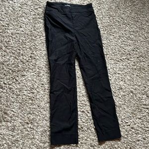 Professional Black Womens Work Pants